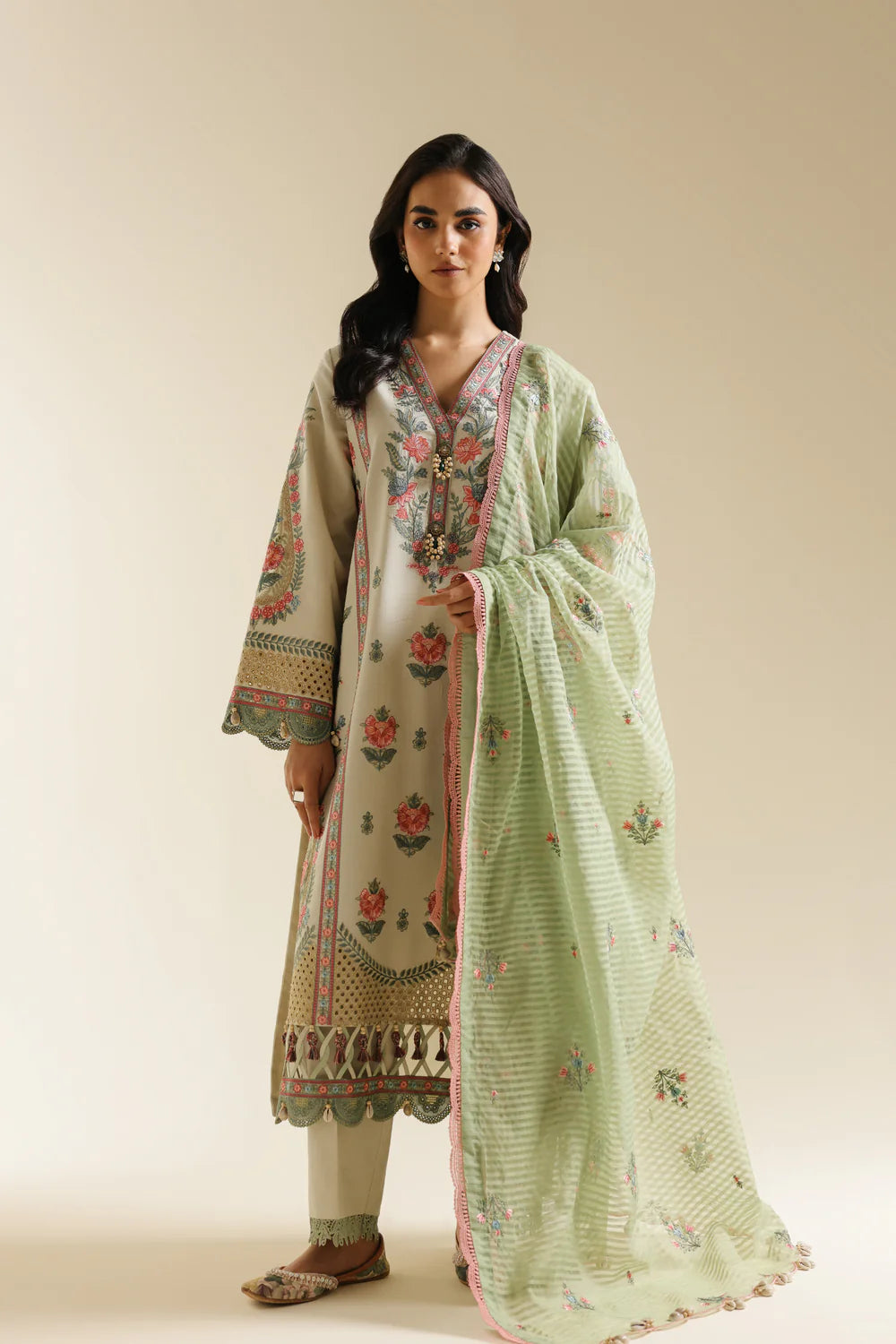 ETHNC-Printed 3 piece-E0540/203/004