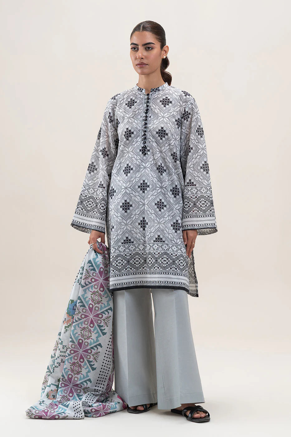 BEECHTREE-Printed 3 piece-MB12502UN007073
