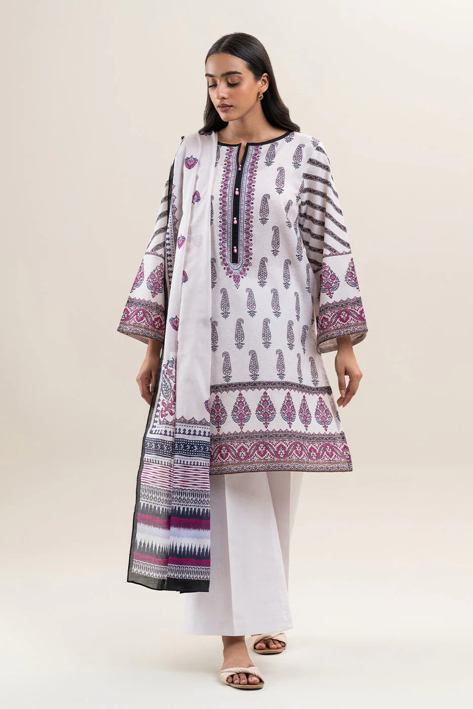 BEECHTREE-Printed 3 piece-BT12502UN006225