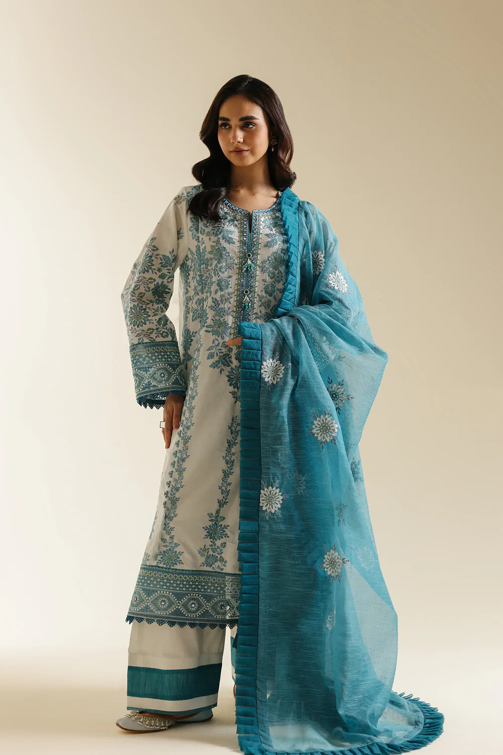 ETHNC-Printed 3 piece-E0539/203/003