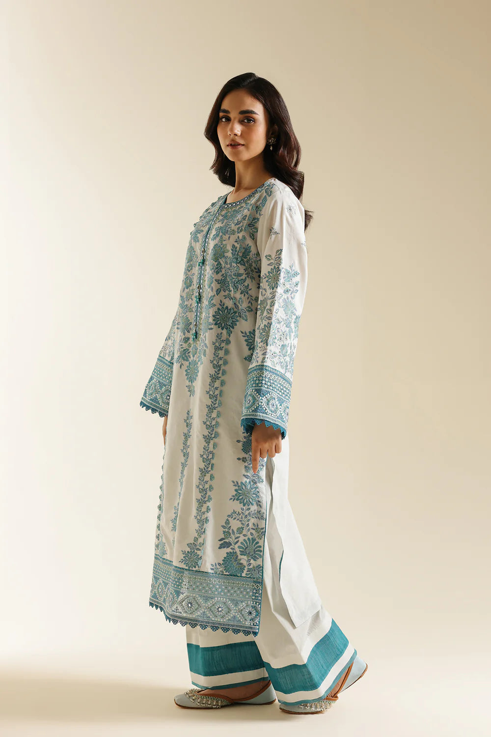 ETHNC-Printed 3 piece-E0539/203/003
