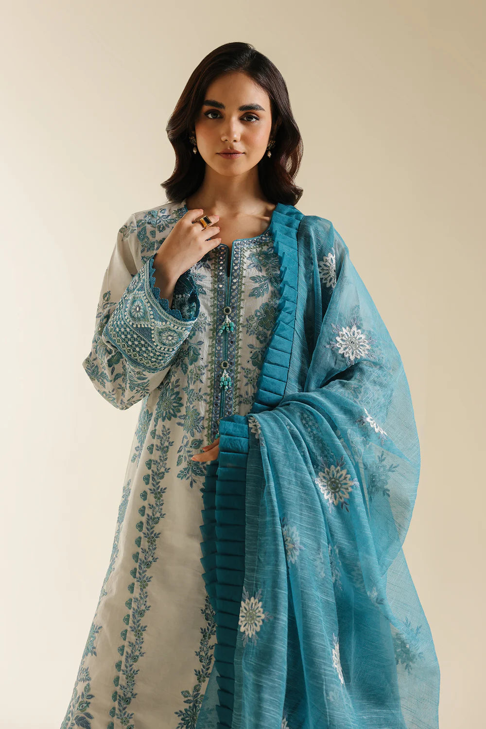 ETHNC-Printed 3 piece-E0539/203/003