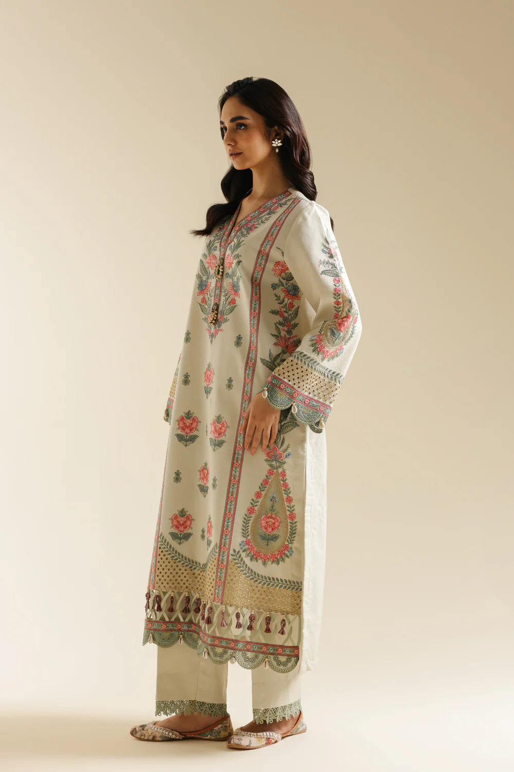 ETHNC-Printed 3 piece-E0540/203/004