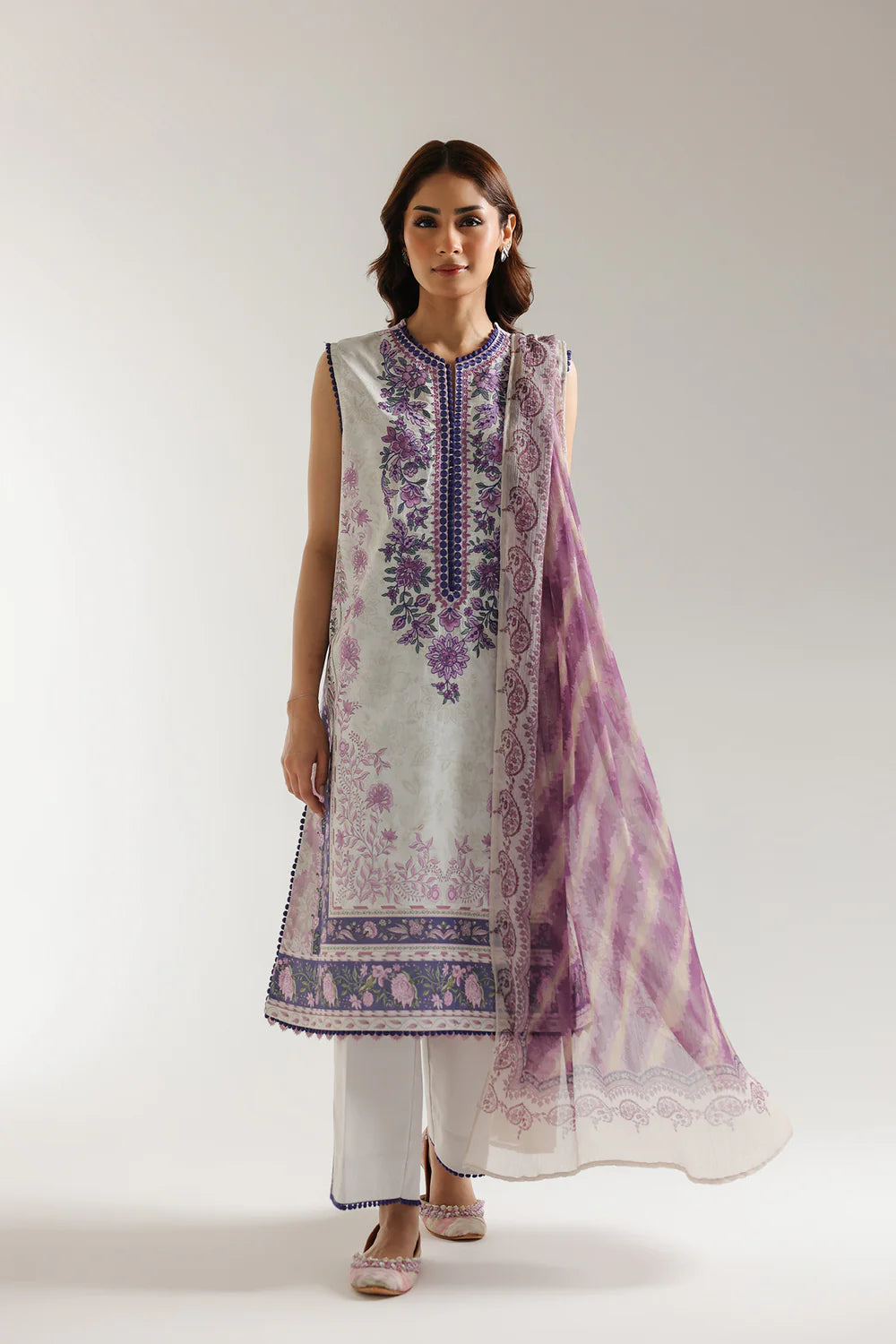 ETHNC-Printed 3 piece-E0602/203/530