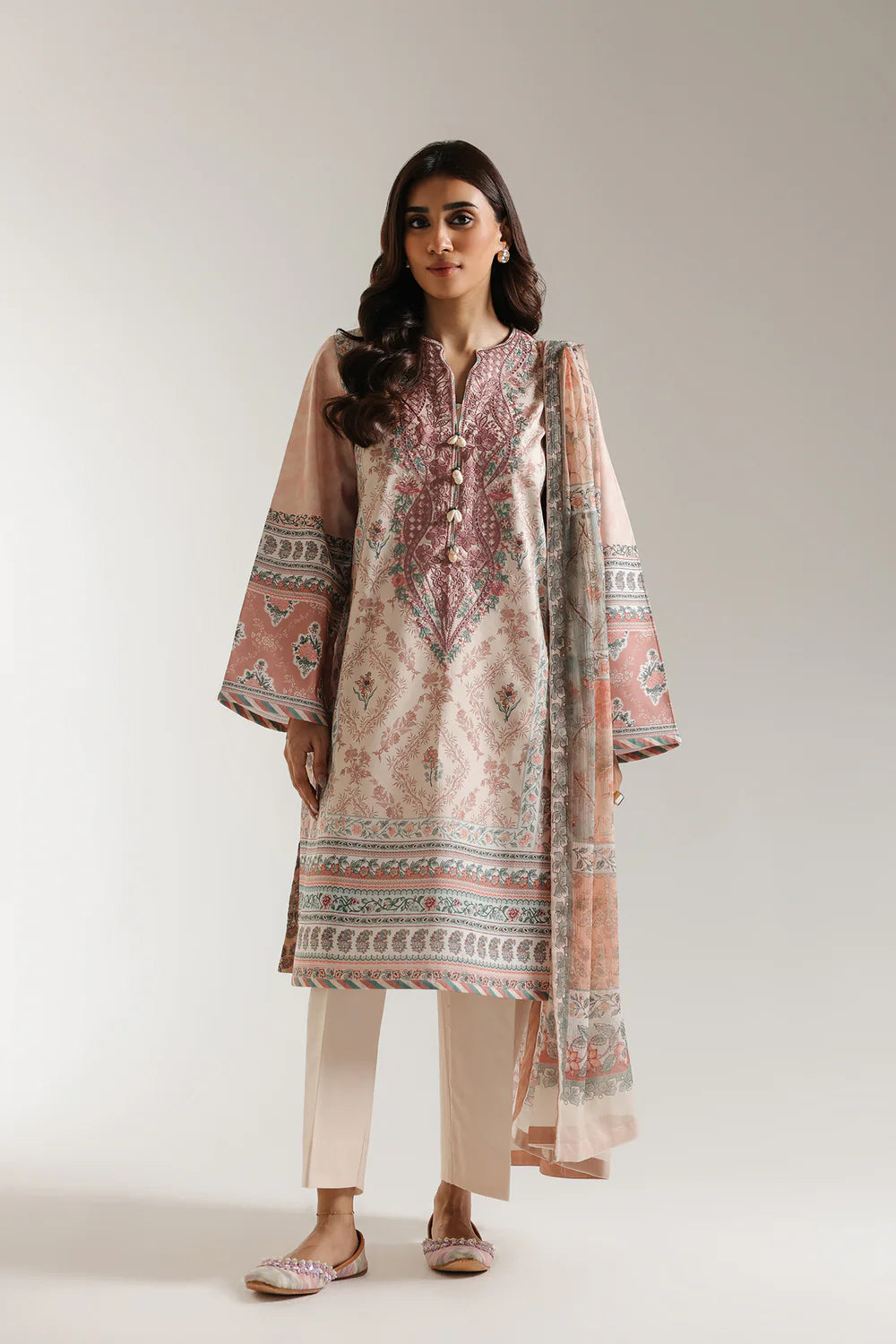 ETHNC-Printed 3 piece-E0620/203/808