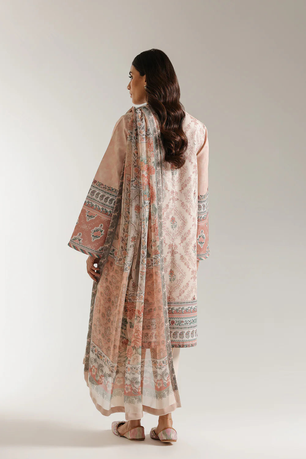 ETHNC-Printed 3 piece-E0620/203/808