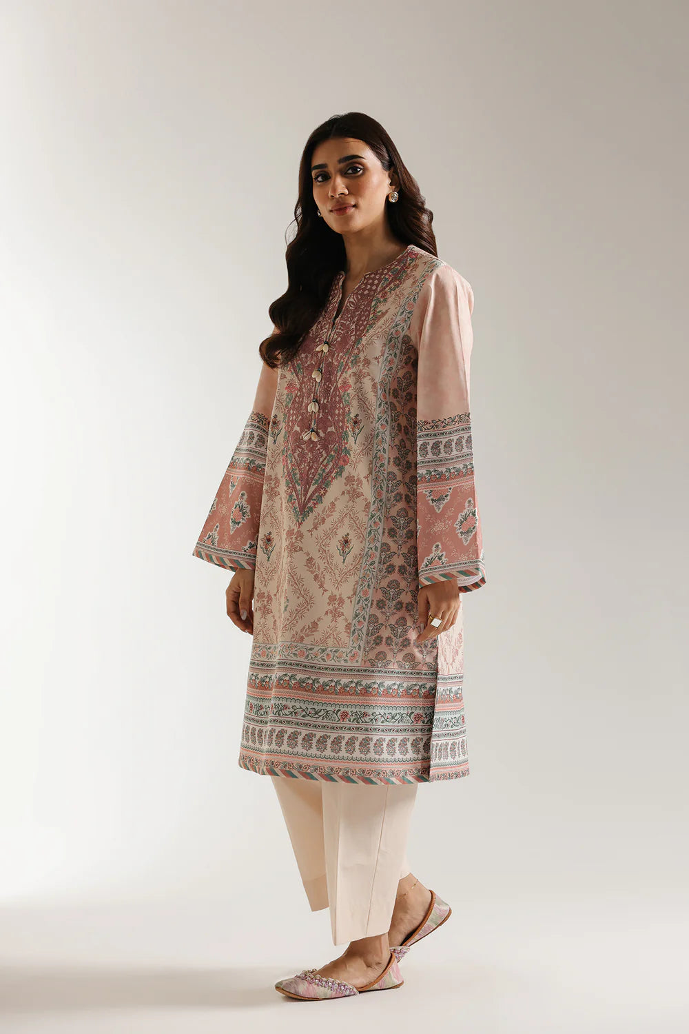 ETHNC-Printed 3 piece-E0620/203/808