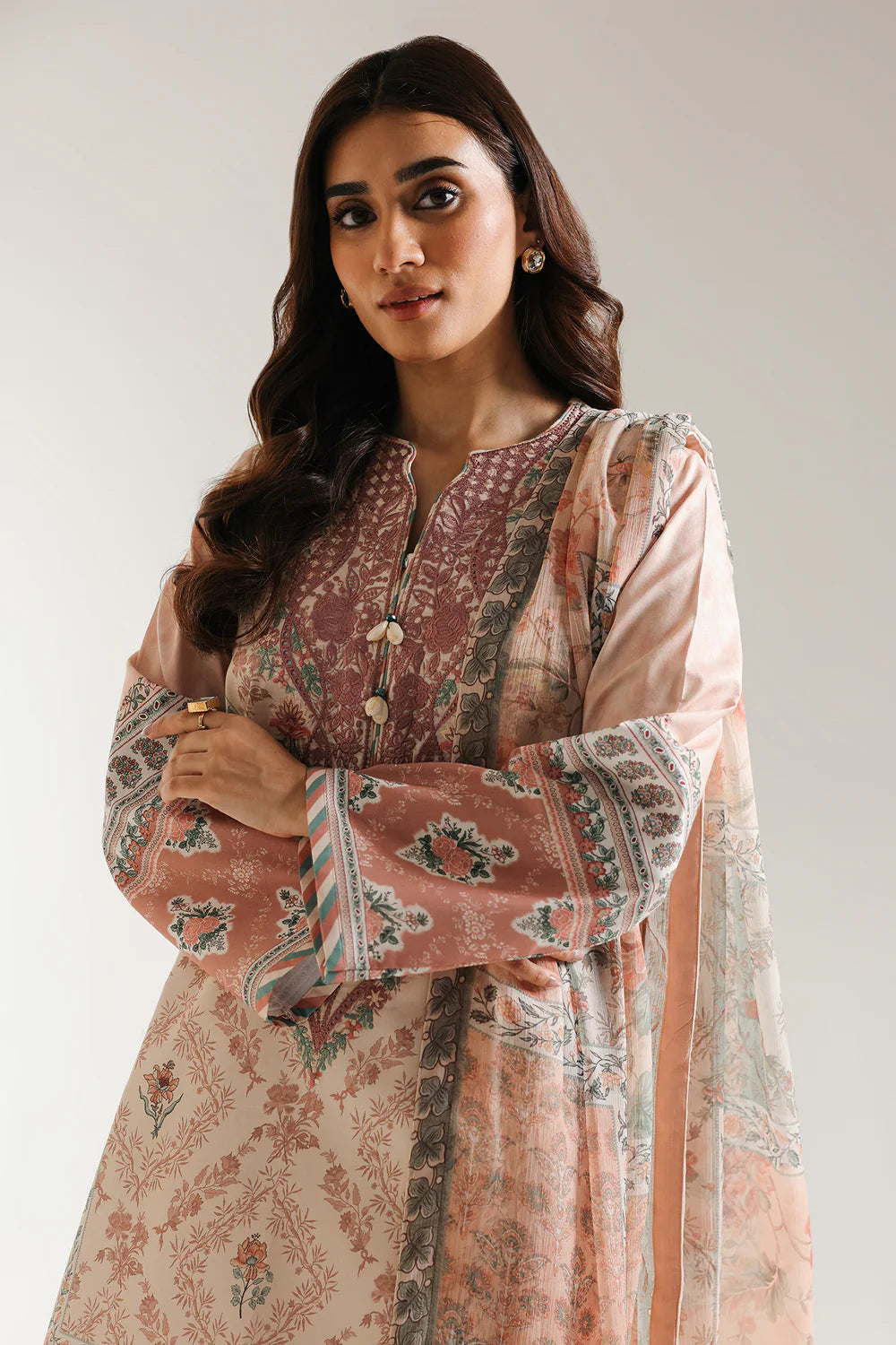 ETHNC-Printed 3 piece-E0620/203/808