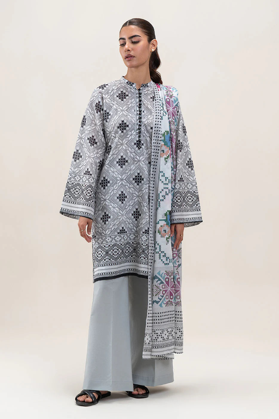 BEECHTREE-Printed 3 piece-MB12502UN007073