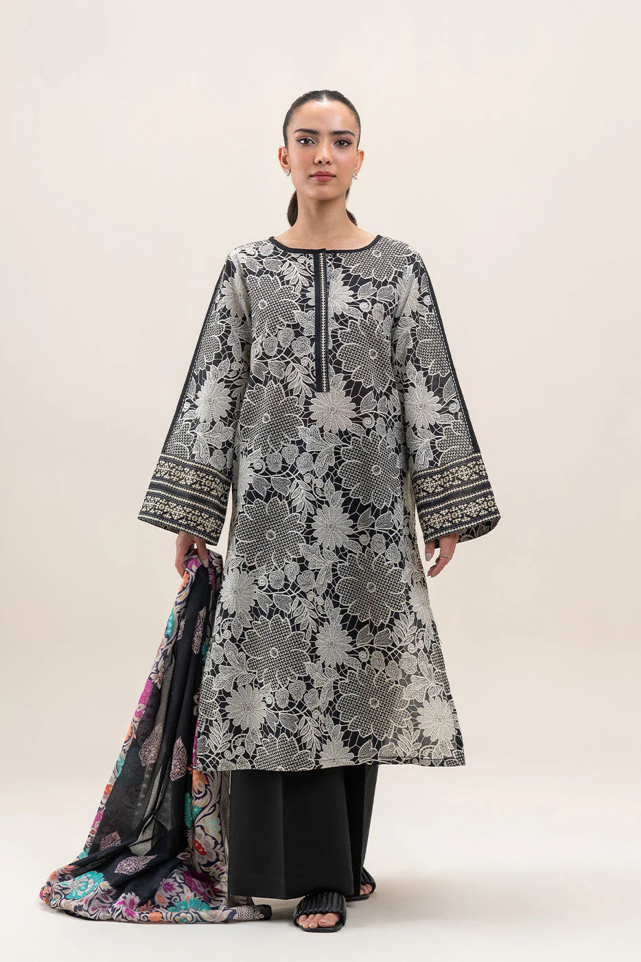BEECHTREE-Printed 3 piece-MB12503UN007130