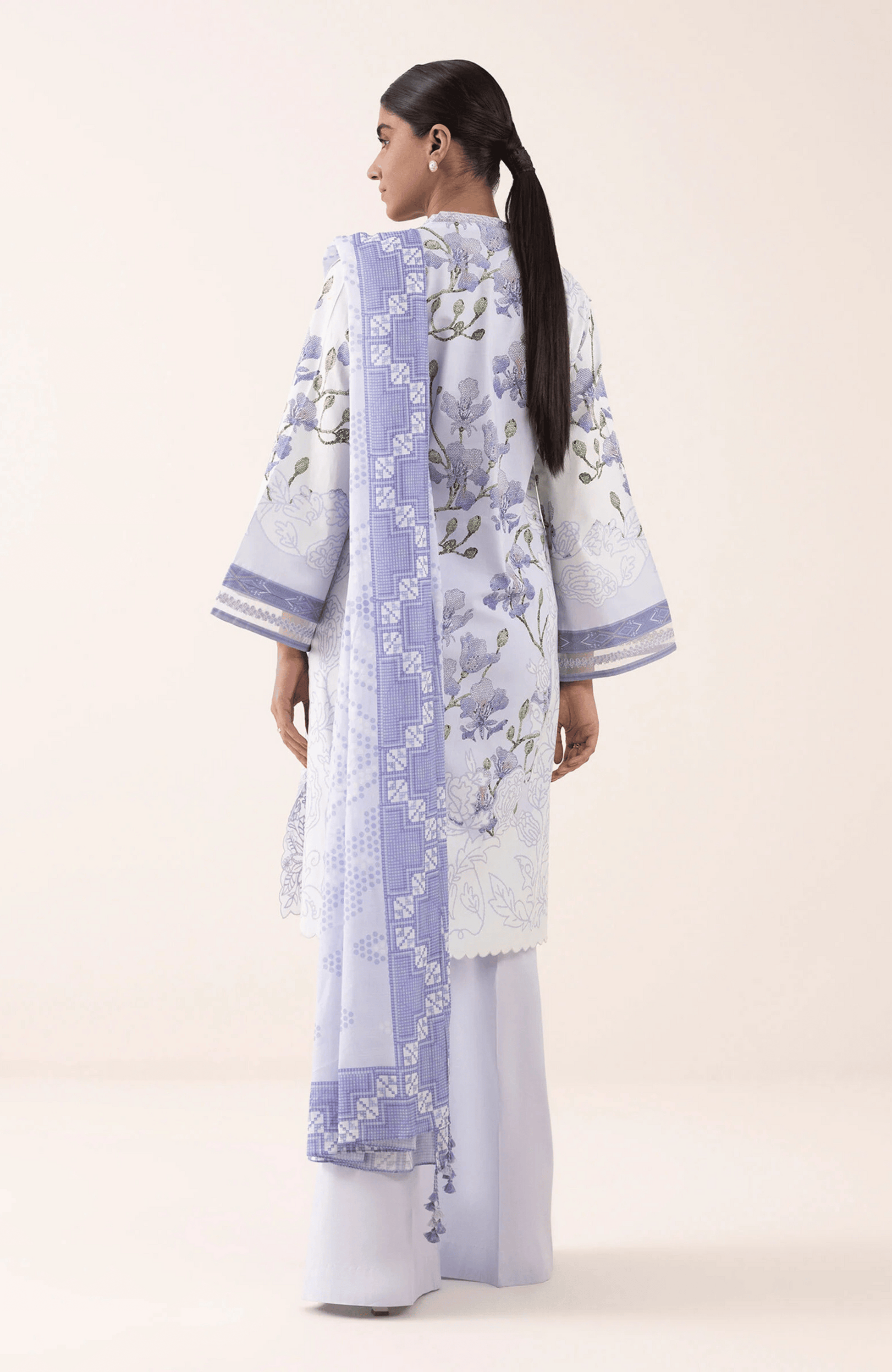 SAPPHIRE-Embroidery 3 Piece- U3PE-DY25V5-2