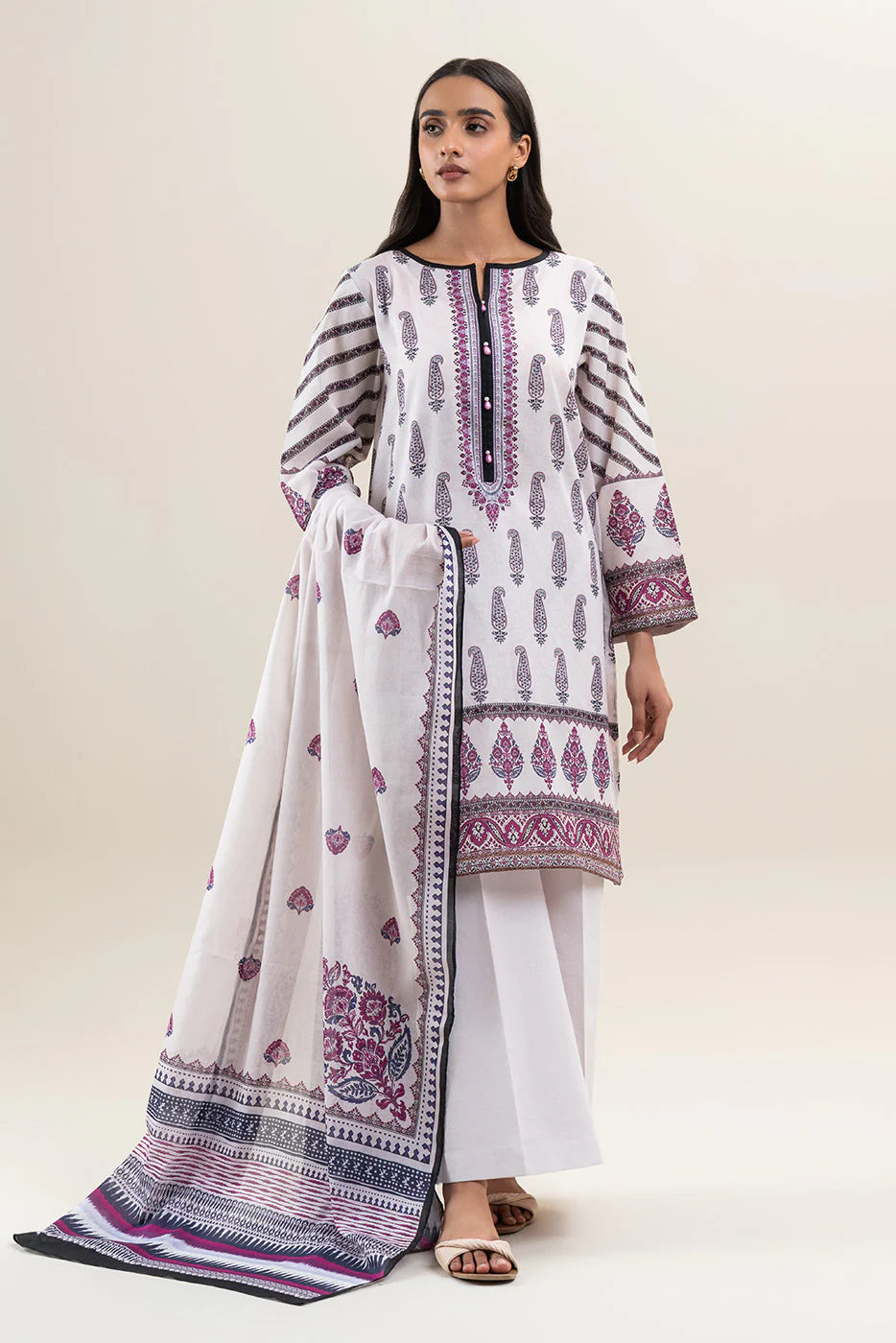 BEECHTREE-Printed 3 piece-BT12502UN006225