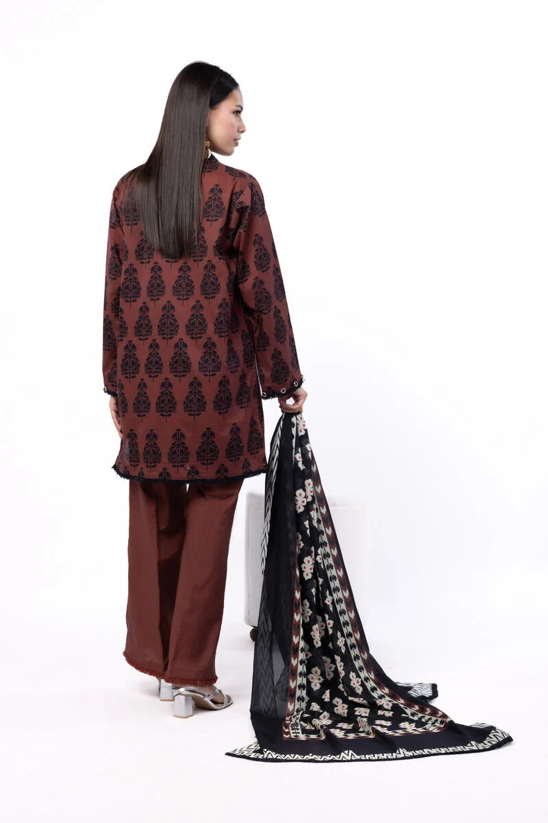 KHAADI-Printed 3 Piece-SS1112A
